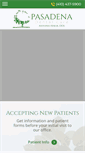 Mobile Screenshot of pasadenadentalcare.biz