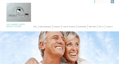 Desktop Screenshot of pasadenadentalcare.com